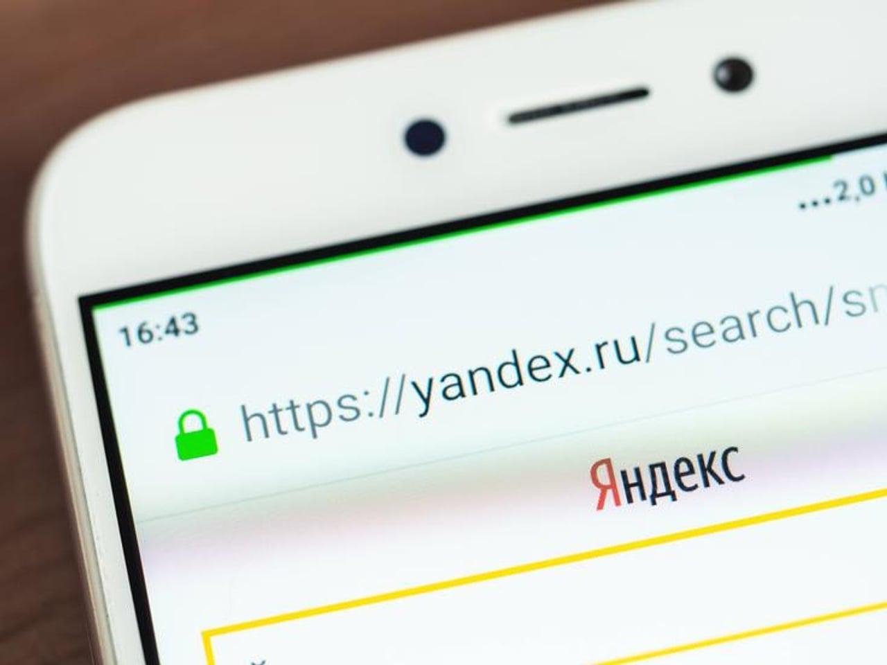 Ukrajinski napadi ohromili del Yandexa, a upada propagande niso dokazali
