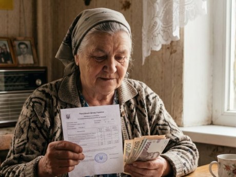 Вікові доплати до пенсії у 2026 році: від 300 до 570 гривень