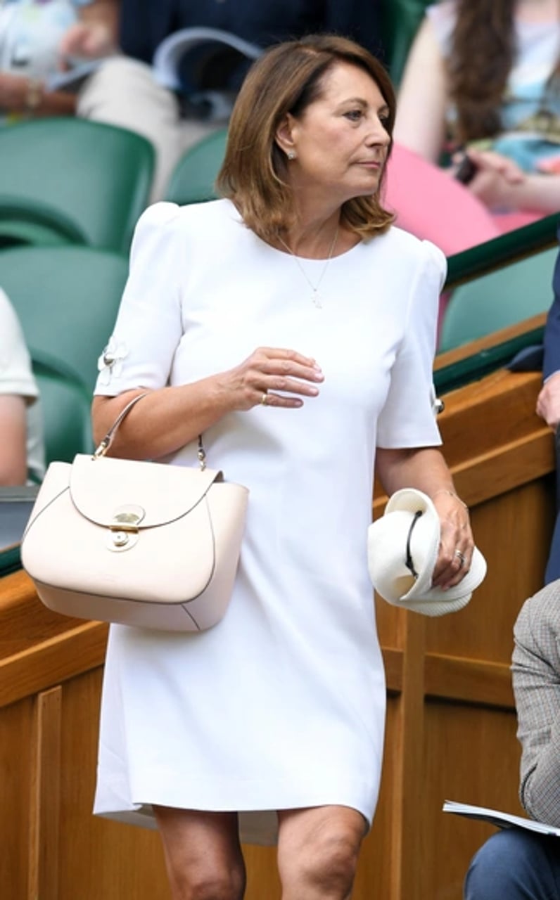 Сумка Birkin за $67 тысяч выделила Кэрол Миддлтон на скачках