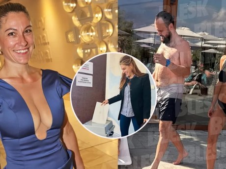 Eva Decroix po volbách sdílela snímek s poslancem Jiřím Havránkem