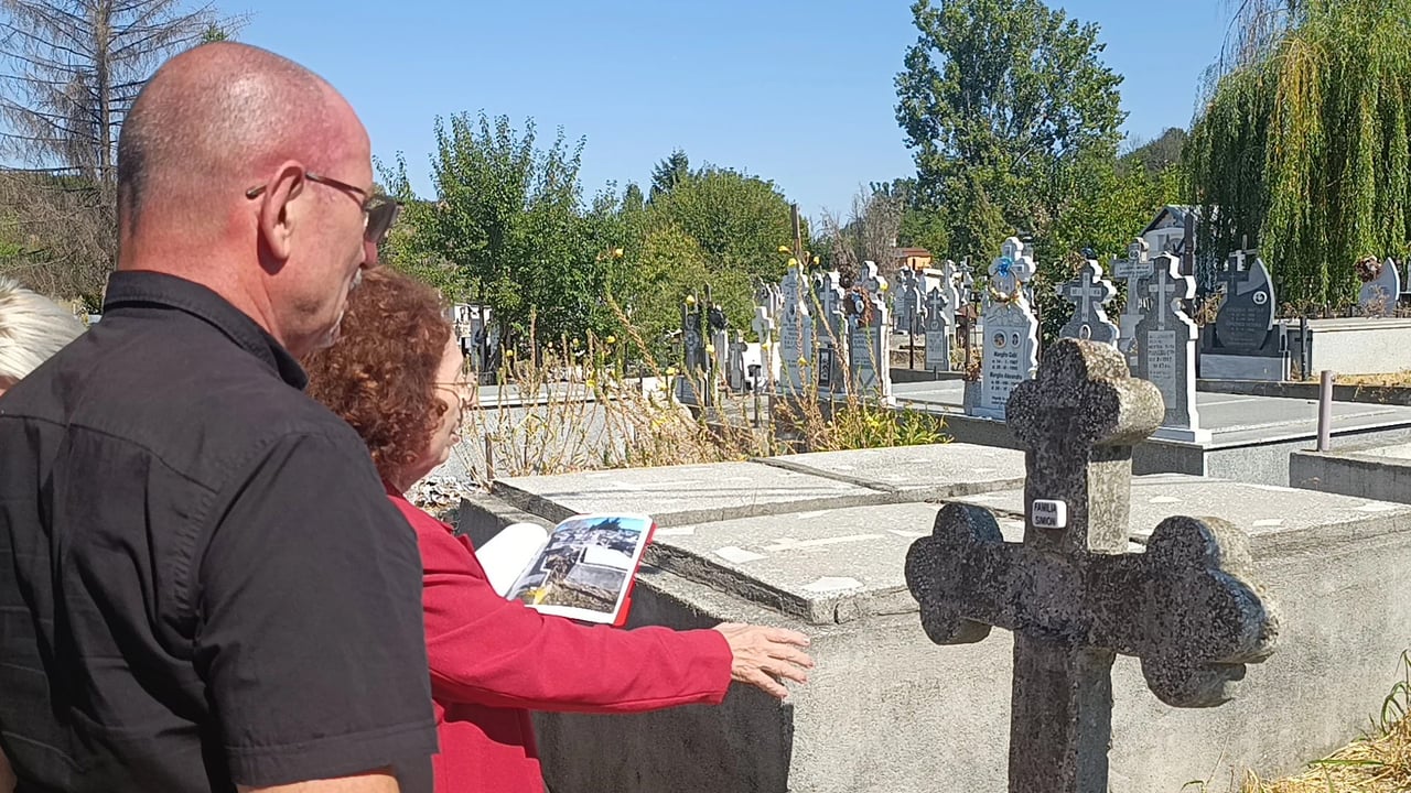 Domenico Perri și fosta parteneră, din nou alături după jaful reclamat