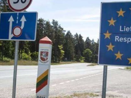 Литва направляє військових до кордону з Калінінградом