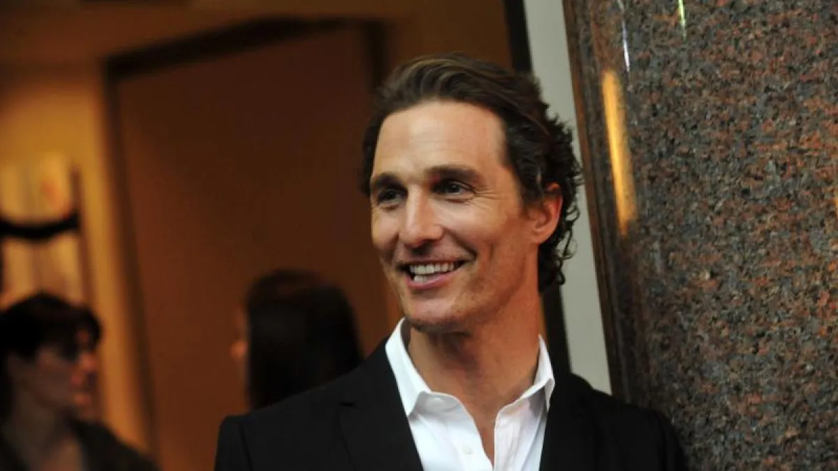 Video Matthew McConaugheya zapalio glasine o kandidaturi: Sprema li se za okršaj s Trumpom?