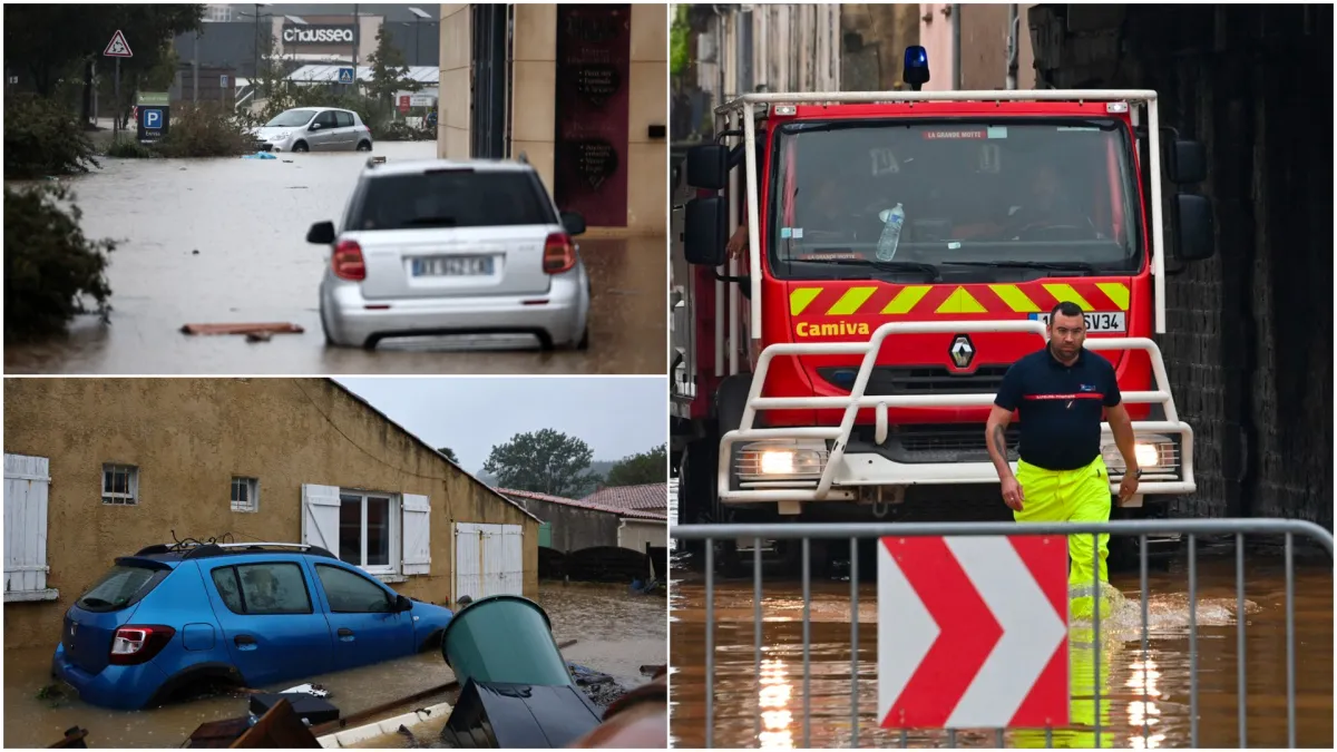 Smrtonosne poplave pogodile jug Francuske: Troje mrtvih, tisuće domova bez struje