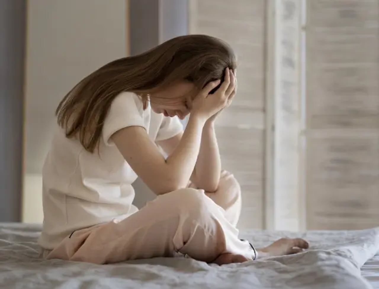 La ansiedad anticipatoria mantiene la mente en alerta y agota