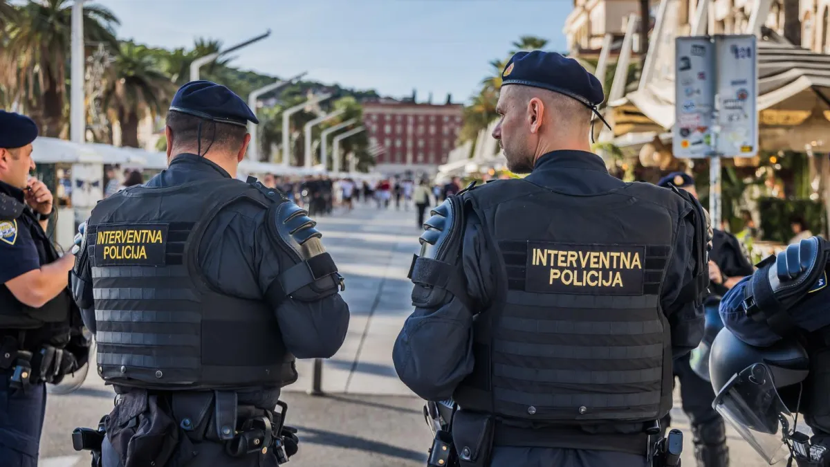 Rafalima pucao iz automatske puške pa pobjegao, policija ga pronašla u Splitu!