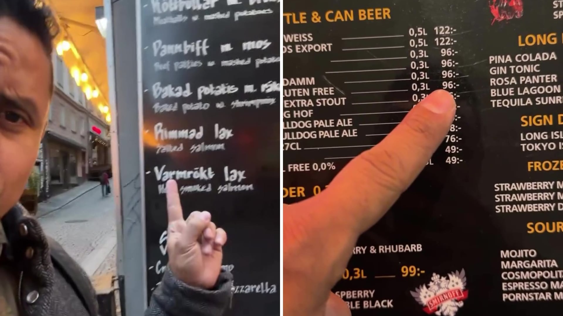 ‘Miguelito Show’ se fue hasta Estocolmo para revisar los precios del lugar donde pillaron a Verónica Alcocer en 2025: esto encontró