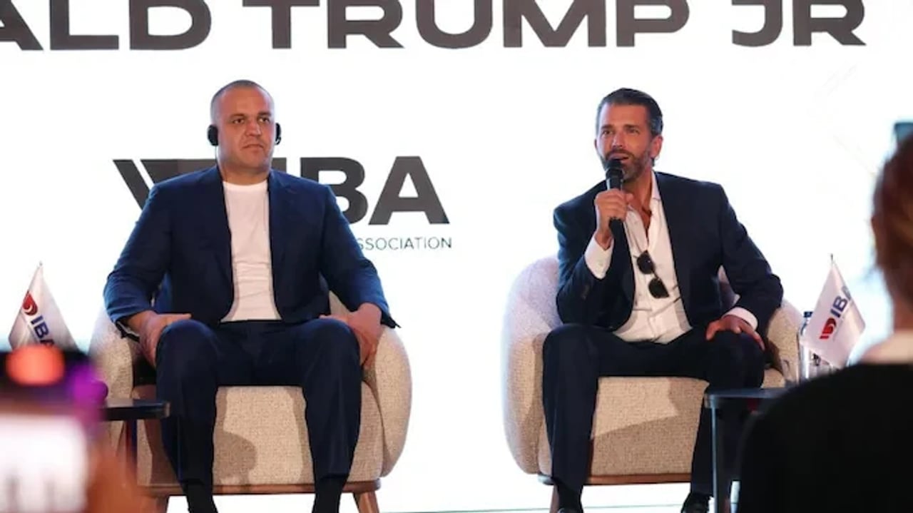 Кремльов оплатив $170 тисяч на весілля Трампа-молодшого: що відомо