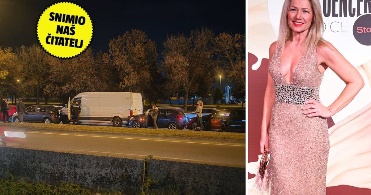 Šest vozila u lančanom sudaru na Slavonskoj: Barbara Kolar se javila nakon nesreće, policija otkrila detalj