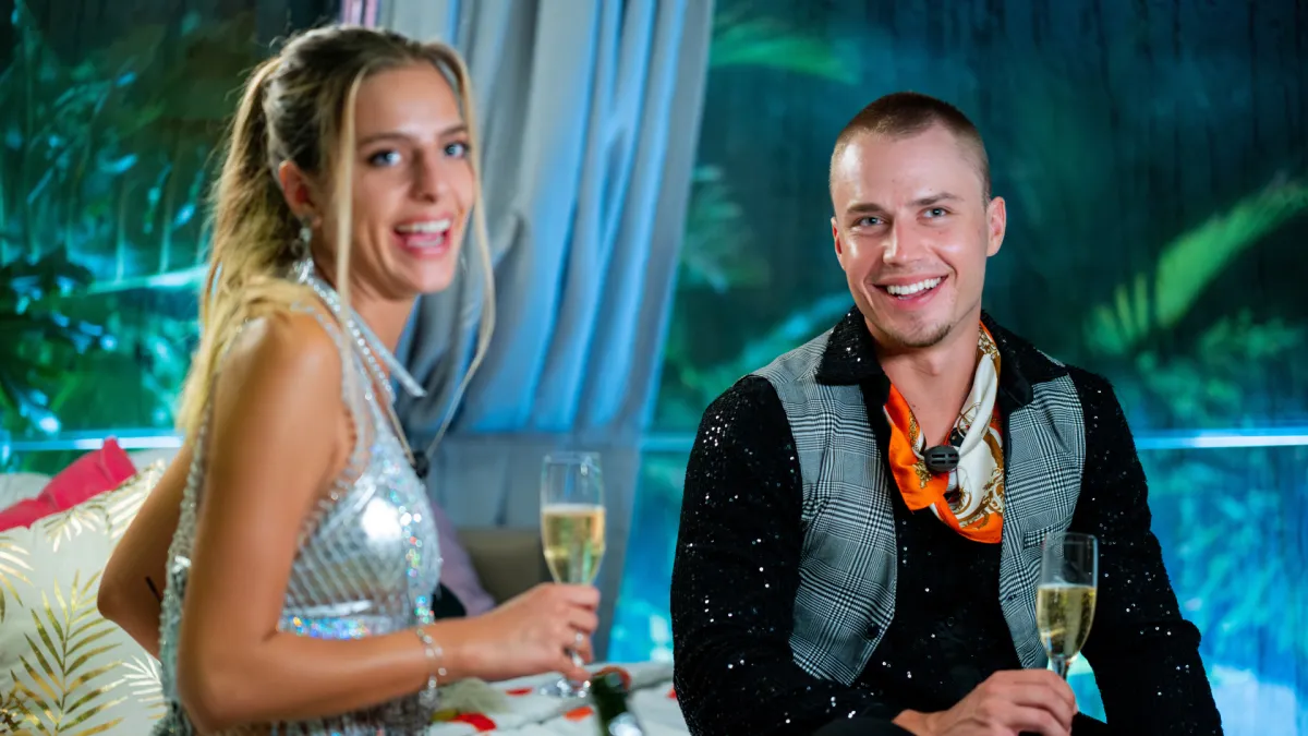 Bez kamera, ali ne i bez strasti: Pogledajte kako je izgledala noć Drine i Valentina