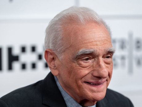 Martin Scorsese dedikálását félbeszakították, miután egy férfi odarohant