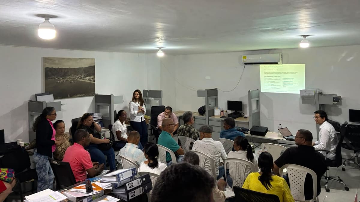 MinVivienda socializa inversión de $13.102 millones para intervenir seis pozos en Santa Marta