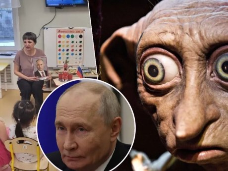 Putin slavil 74. narozeniny: blahopřání ze školek i spor o Dobbyho