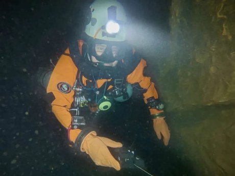 Potápěči objevili 220 metrů dosud neznámé části Punkvy v hloubce 35 metrů