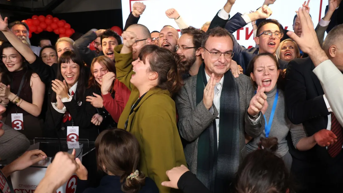 Nakon pobjede studenata u Srbiji stigla poruka iz Bruxellesa: „Vrata EU-a su otvorena“