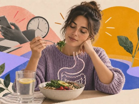Comer con calma también importa: el cuerpo responde al estado de alerta