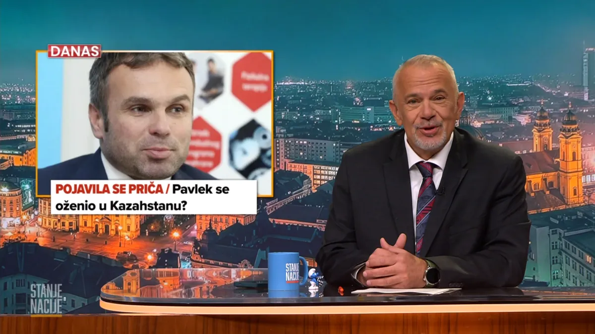 Pavlek se navodno oženio u pritvoru: tajnu nevjeste znaju i Mamići, a Kutle čeka povratak