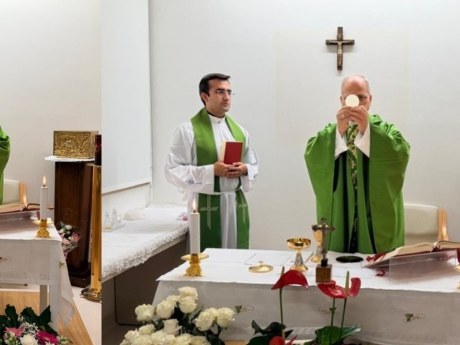 El papa León XIV aparece tras cirugía por cáncer de pulmón