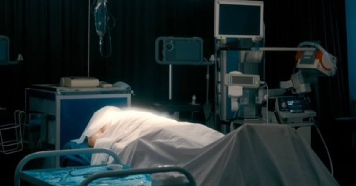 Woman back from dead warns