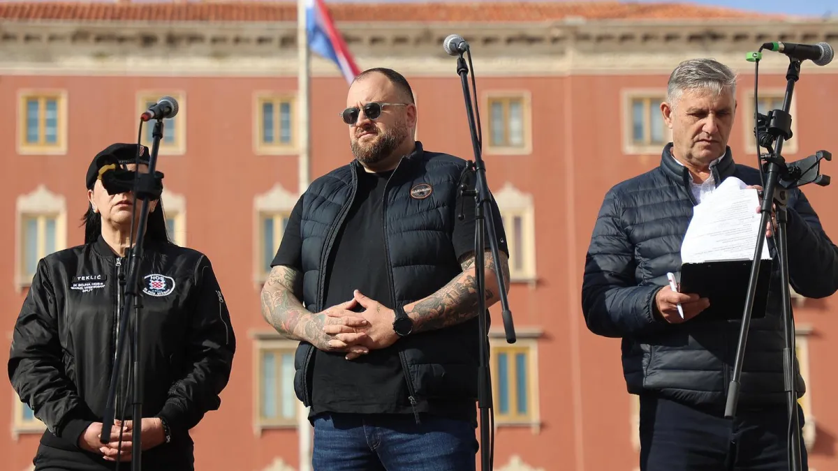 Drama ispred splitskih Bilica: vođa kortea Stipe Lekić se konačno predao policiji