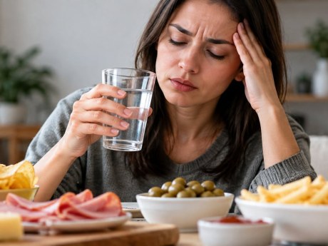 Cinco señales pueden relacionarse con un consumo alto de sal
