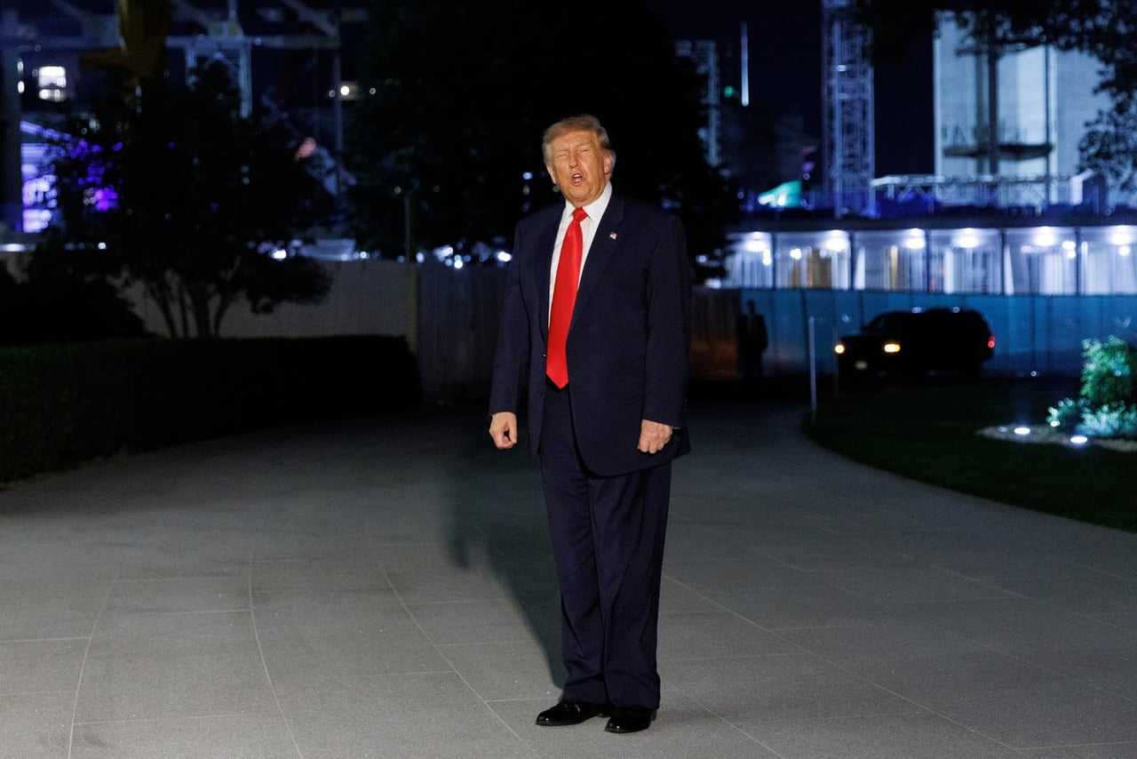 Trump oznámil dodávky ruskej nafty; rokovania o Ukrajine sa skončili skôr