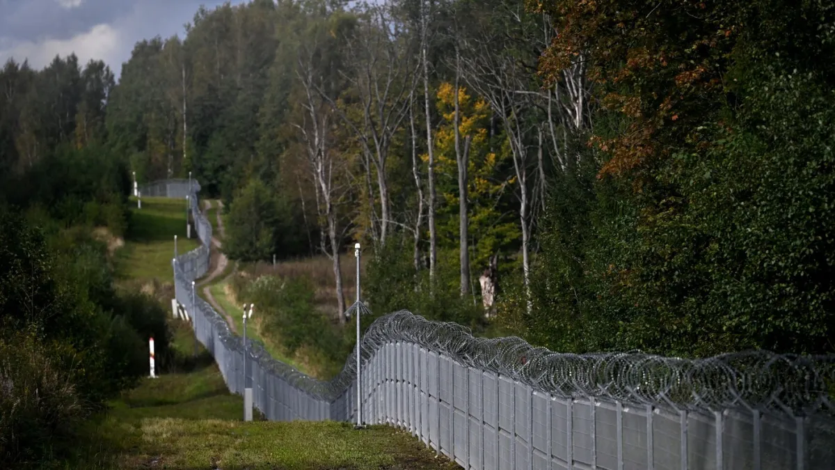 Zanimalo ih što se događa uz rusku granicu: Kamere snimile par, kazna ih skupo stajala