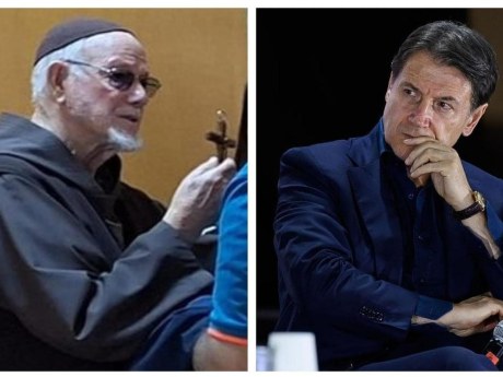 Fra’ Fedele, zio di Conte: «Mio nipote? E chi lo vede...»