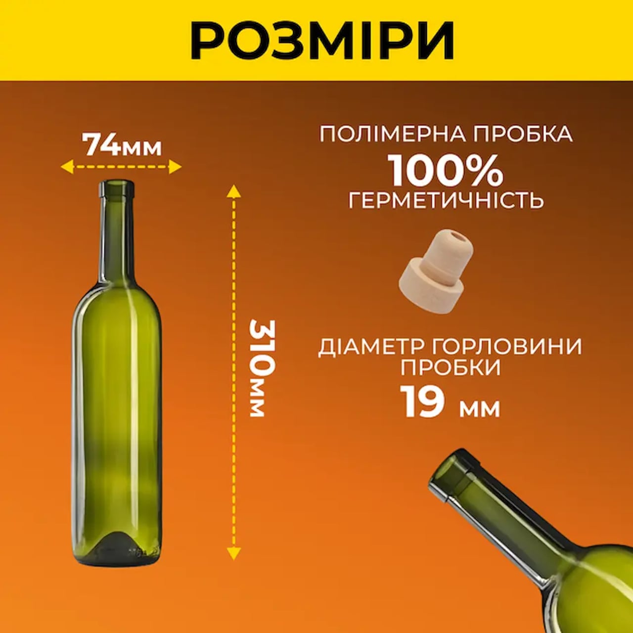 Пляшка вина на 0,75 л стала звичною завдяки торгівлі й технологіям