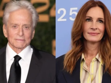 Michael Douglas recuerda el incidente que lo distanció de Julia Roberts
