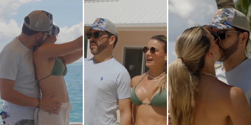 Reviven video romántico de De la Espriella y Ana Lucía Pineda mientras damnificados siguen en carpas