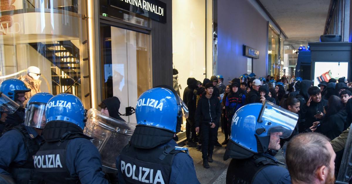 Nakon nasilja u Milanu stiže 500 vojnika, privedeno više od 270 ljudi!