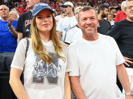 Pětkrát ženatý Lothar Matthäus randí s modelkou o 38 let mladší