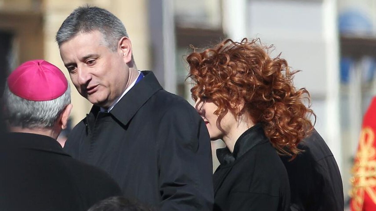 Prije nego što je zavela Tomislava, Ana Karamarko ljubila je snimatelja: Na tajnom vjenčanju nisu bili ni roditelji