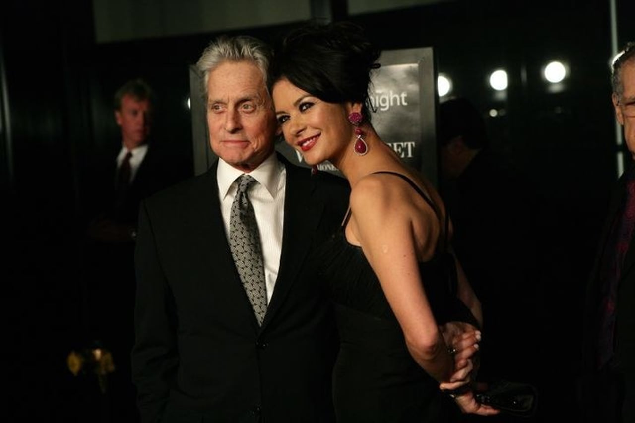 Michael Douglas ukončil päť vzťahov, aby mohol byť s Catherine
