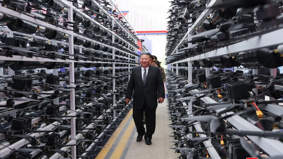 Demonstracija sile: Kim Jong Un se okreće dronovima i želi 'apsolutnu superiornost'