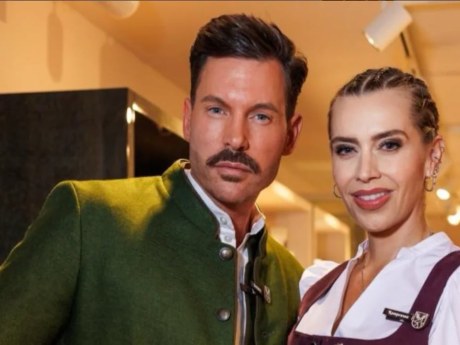 Verena Kerth will mit ihrem besten Freund ein Kind bekommen