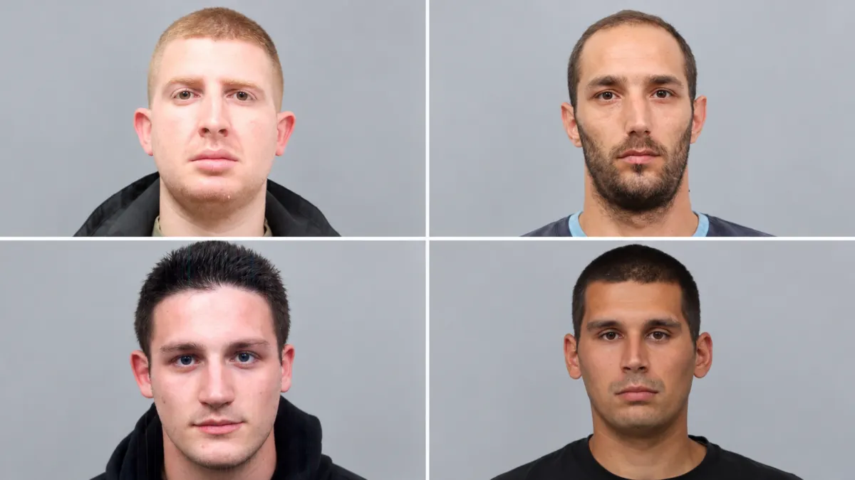 Nove fotografije torcidaša u bijegu: Policija traži još četvoricu nakon šokantnih povika