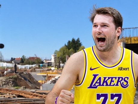 Luka Dončić razkril: njegova vila v Ljubljani je skoraj dokončana