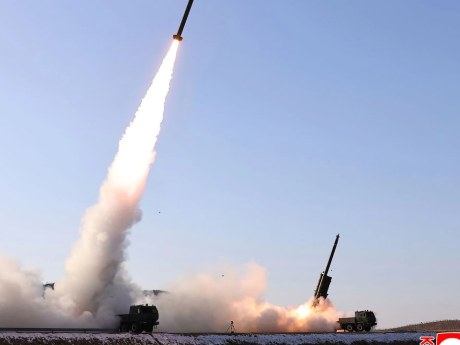 Nordkorea feuert binnen drei Stunden zwei Raketen nahe Wonsan ab
