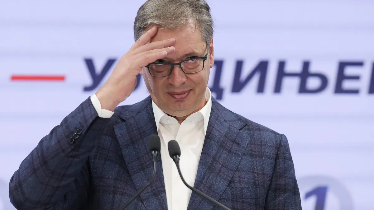Vučićev uspon i pad: od Miloševićeva ministra do poraza koji je šokirao Srbiju