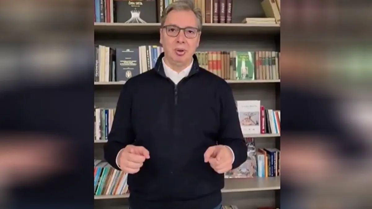Vučić poslao poruku 'blokaderima': 'Najgori su, suprotstavljam im se za zlo koje su učinili'