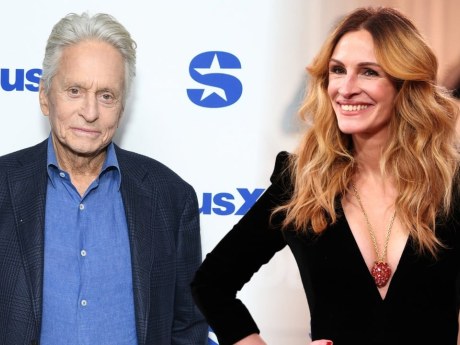 Michael Douglas přiznal, že opilý výstup poškodil vztah s Julií Roberts
