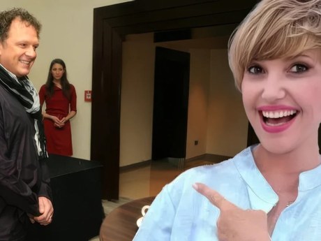 Marina Almășan l-a iertat pe Leonard Miron după vechiul scandal TVR