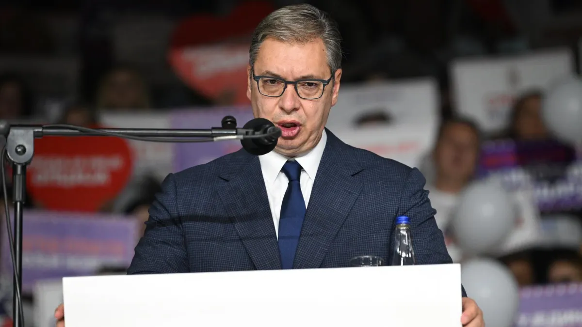 Vučić najavio potop najozbiljnijeg suparnika: 'Bit će šokirani