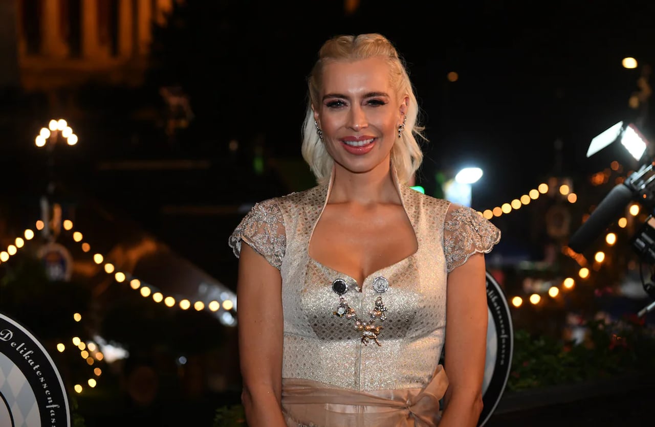 Verena Kerth will mit ihrem besten Freund ein Kind bekommen