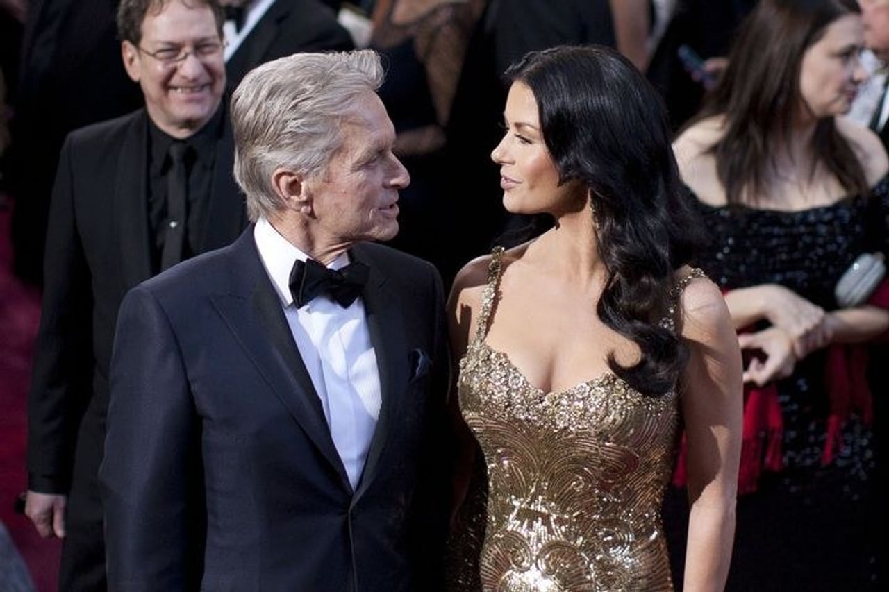 Michael Douglas ukončil päť vzťahov, aby mohol byť s Catherine