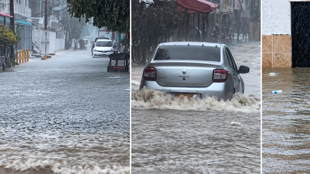 Barranquilla, Santa Marta y Cartagena seguirán bajo lluvias: autoridades advierten riesgo de inundaciones y crecientes súbitas en el Caribe colombiano