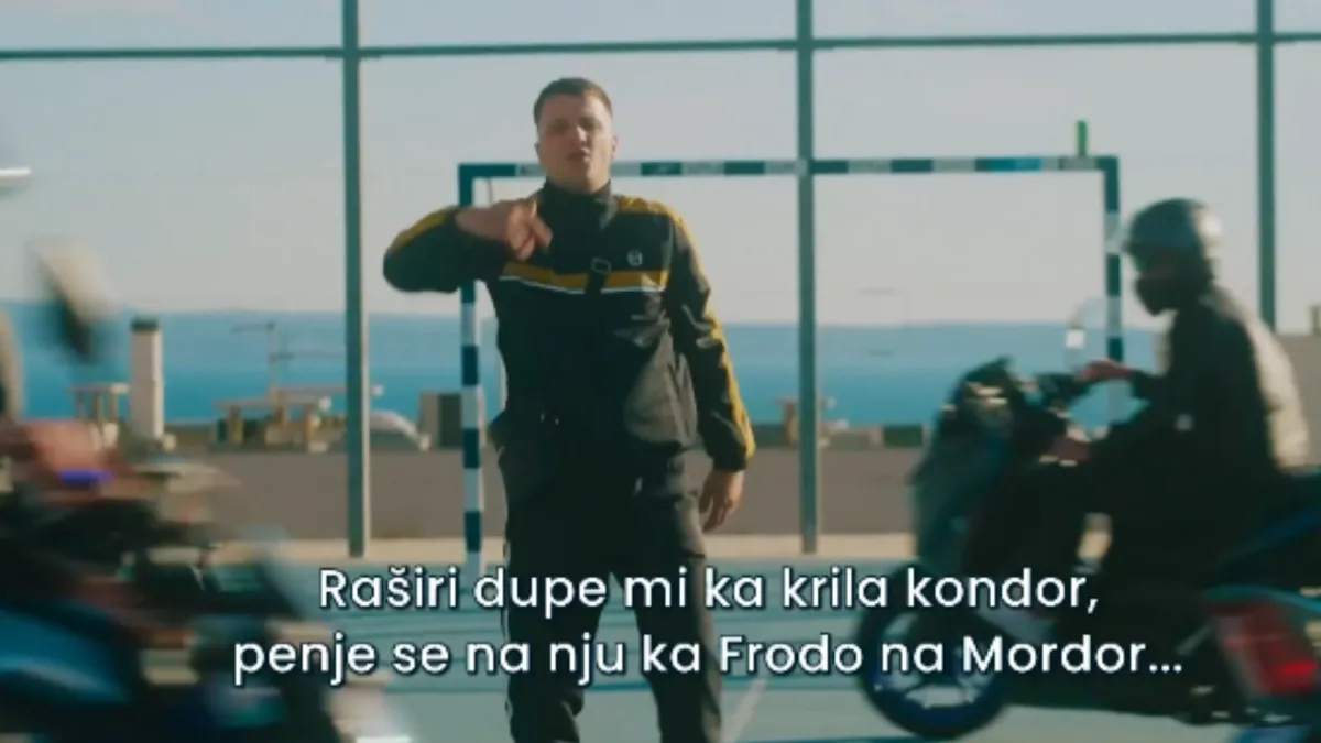 Stihovi koji ne ostaju samo u slušalicama: 'Živimo u društvu koje cijeni plitke vrijednosti'