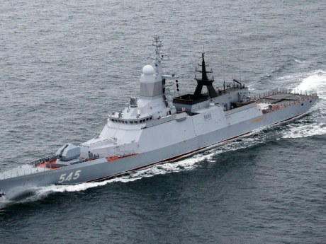 Russland belohnt Kommandanten nach Leuchtraketen-Vorfall mit Dänen